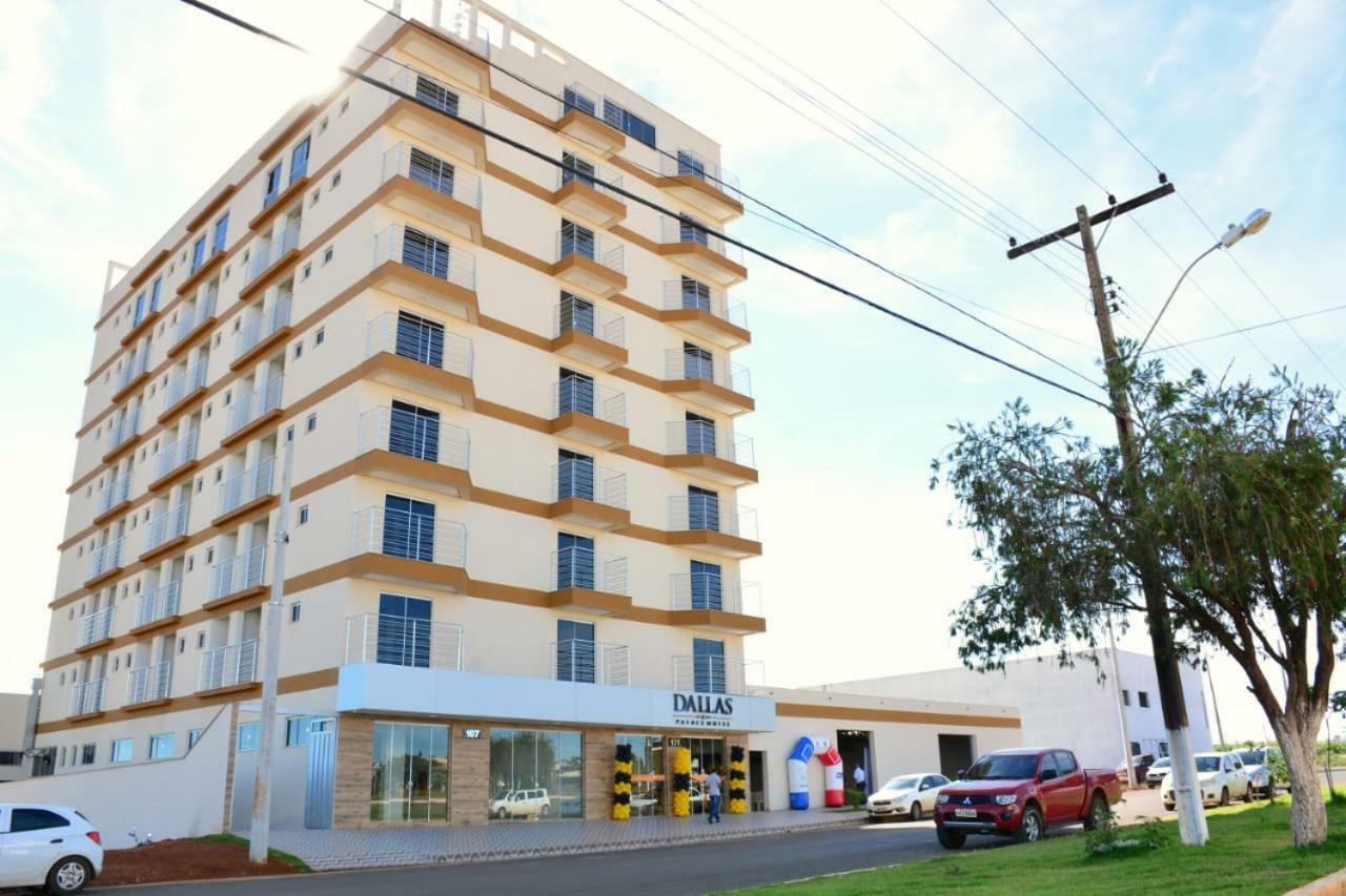 Dallas Palace Hotel Rio Paranaiba Exterior photo
